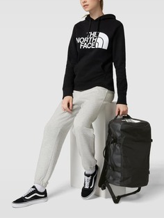 Спортивная сумка с принтом этикетки, модель «BASE CAMP DUFFEL XS» The North Face, черный