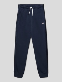 Спортивные брюки с боковыми карманами CHAMPION, темно-синий