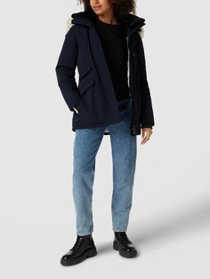 Функциональная куртка с отделкой из искусственного меха модель ENTERPRISE Wellensteyn, темно-синий