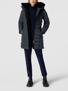 Функциональная куртка со съемным капюшоном, модель Santorin Long Wellensteyn, темно-синий