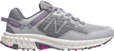 Кроссовки New Balance Wmns 410v6 Trail &apos;Light Cyclone Violet&apos;, серый