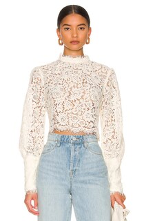 Топ Bardot Georgia Lace, цвет Oyster