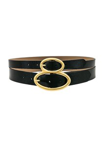 Ремень B-Low the Belt Ophelia Gloss, цвет Black &amp; Gold