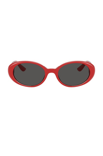 Солнцезащитные очки Dolce &amp; Gabbana Oval, красный