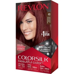 Colorsilk Beautiful Color 49 Темно-коричневый 1 шт., Revlon