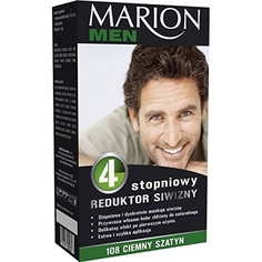 Средство против седых волос для мужчин 15 мл 108 темно-коричневый, Marion