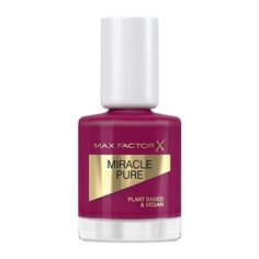 Лак для ногтей Miracle Pure Nail Color Sweet Plum Vegan, 12 мл, Max Factor