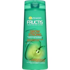 Fructis Grow Strong Шампунь для волос, склонных к ломкости, 400 мл, Garnier