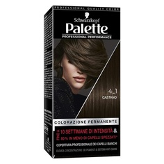 Палитра краски для волос Professional Performance 4.1 Коричневый 115мл, Schwarzkopf