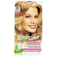Перманентная краска для волос естественного цвета Green 9N очень светлая блондинка, Renee&apos; Blanche S.R.L