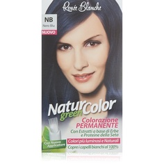 Стойкая краска для волос натурального цвета зеленого, черного, синего цвета, Renee&apos; Blanche S.R.L