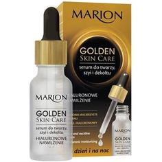 Гиалуроновая сыворотка для лица и шеи Golden Skin Care 20 мл, Marion