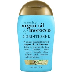 Обновляющий кондиционер с аргановым маслом Марокко 88 мл - Уход за волосами без сульфатов, Ogx