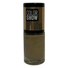 Лак для ногтей Maybelline Color Show Nudes № 476 «Мерцающий и шикарный», 7 мл, Maybelline New York