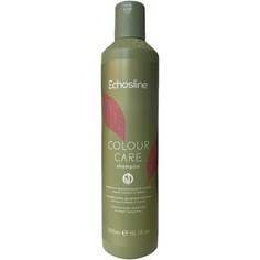 Color Care Шампунь для поддержания цвета окрашенных и окрашенных волос 300мл, Echosline