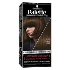 Палитра краски для волос Professional Performance 4.6 Медово-коричневый, Schwarzkopf
