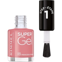 Супер-гель-лак для ногтей 035 Pop Princess Pink 12 мл, Rimmel