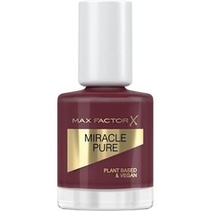 Лак для ногтей Miracle Pure Regal Garnet 12 мл, Max Factor