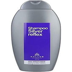 Шампунь Reflex Silver для светлых и осветленных волос 350мл, Kallos