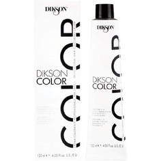 Color 4Rr 4.66 Профессиональная крем-краска для волос с протеинами и растительными экстрактами 120 мл, Dikson