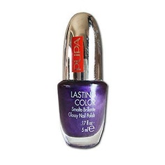 Лак для ногтей Lasting Color N 416 Жемчужный темно-фиолетовый, Pupa