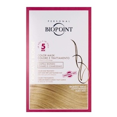 Маска для цвета медового блонда 30 мл Маска для волос унисекс, Biopoint