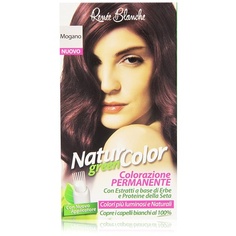 Naturcolor Стойкая натуральная краска для волос Зеленый Mogano Mahogany, Renee&apos; Blanche S.R.L