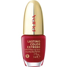 Лак для ногтей Lasting Color Extreme Long Lasting № 27 Red Soul, Pupa