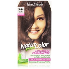 Naturcolor Стойкая натуральная краска для волос 544 Кофейный, Renee&apos; Blanche S.R.L