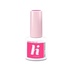 #211 Лак для ногтей Санни Пинк 5мл, Hi Hybrid