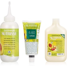 Nutrisse Nourishing Интенсивный тинт с питательными фруктовыми маслами 6.60 Интенсивный Красный Экстра Интенсивный Красный, Garnier