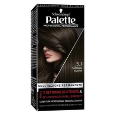 Палитра Professional Performance 3_1 Темно-коричневый цвет волос, Schwarzkopf