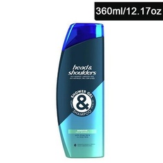 Шампунь-гель для душа Sensitive против перхоти для волос, тела и лица 360мл, Head &amp; Shoulders