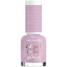 Лак для ногтей Naturally Perfect, 8 мл, Rose Macaron 008, Miss Sporty