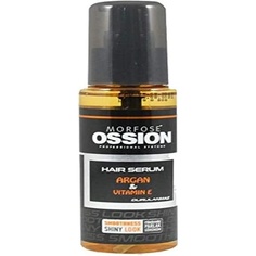 Сыворотка для волос Ossion с арганом и витамином Е 75 мл, Morfose