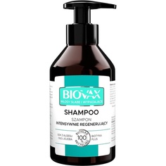 Biovax Шампунь против выпадения волос 200мл, L&apos;Biotica Lbiotica