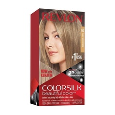 Перманентная краска для волос Colorsilk 60 Темно-пепельный блондин 3 мл, Revlon