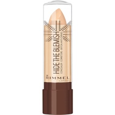 London Hide The Blemish Stick Concealer Мгновенная ретушь и камуфляж несовершенства 4.5G 105 Золотисто-бежевый, Rimmel