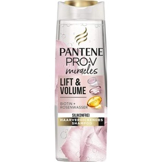 Pro-V Miracles Силиконовый шампунь Lift &amp; Volume 250 мл биотин + розовая вода, Pantene