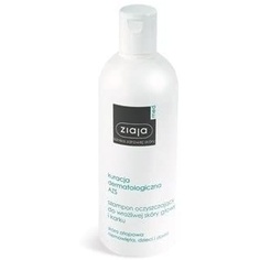 Очищающий шампунь для чувствительной кожи 300мл, Ziaja Med