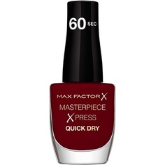 Лак для ногтей Masterpiece Xpress Mellow Merlot 8 мл, Max Factor