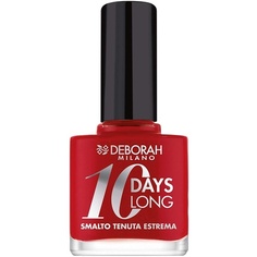 Лак для ногтей стойкостью 10 дней № 904 Queen Red, Deborah