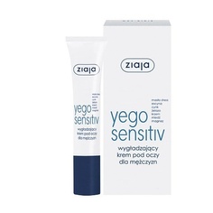 Yego Sensitive Разглаживающий крем для глаз для мужчин 15 мл, Ziaja