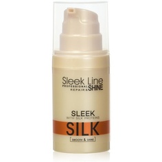 Кондиционер для волос Sleek Line Silk, 30 мл, Stapiz