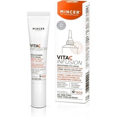 Осветляющий крем для глаз Vita C Infusion, Mincer Pharma