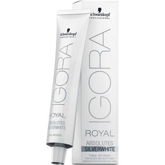 Igora Royal Silverwhite Серо-сиреневый цвет волос 60мл, Schwarzkopf