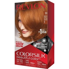Краска для волос Colorsilk Светло-рыжий 130мл, Revlon