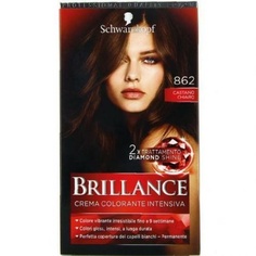 Brilliance Luminance Стойкое окрашивание Цепочка Светло-коричневый/Светло-коричневый, Schwarzkopf