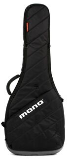 Полуполая гибридная электрическая сумка для гитары MONO Vertigo - черная