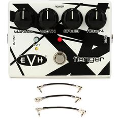 MXR EVH117 Педаль фленджера Eddie Van Halen с 3 патч-кабелями
